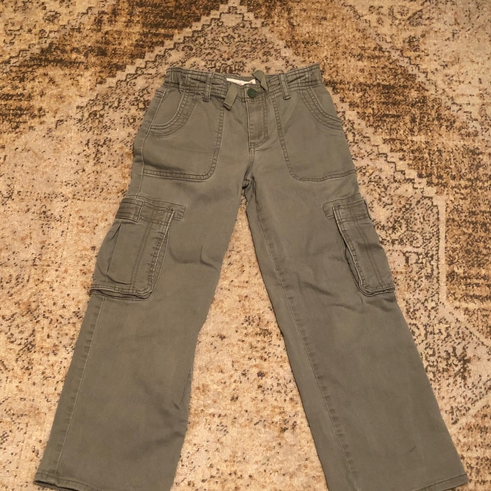 Levi's Girls  Olive Green Cargo Pants